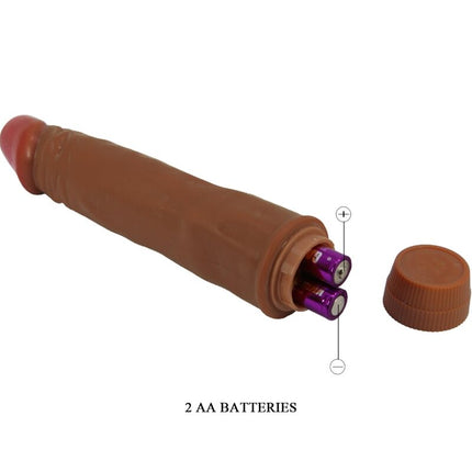 BAILE - VIBRATOR REALISTIC PITIC 21 CM MULATTO