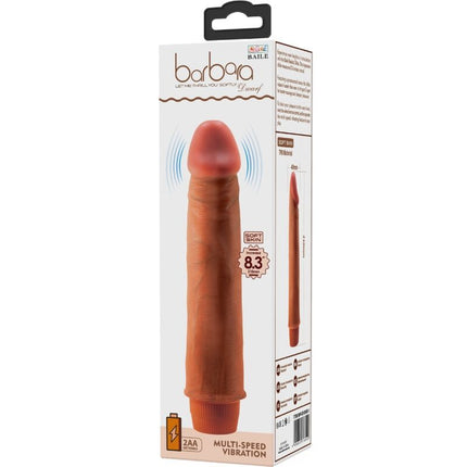 BAILE - VIBRATOR REALISTIC PITIC 21 CM MULATTO