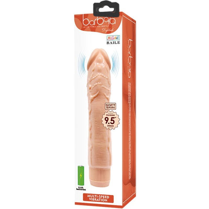 BAILE - VIBRATOR REALISTIC DYBBUK 24 CM FLESH