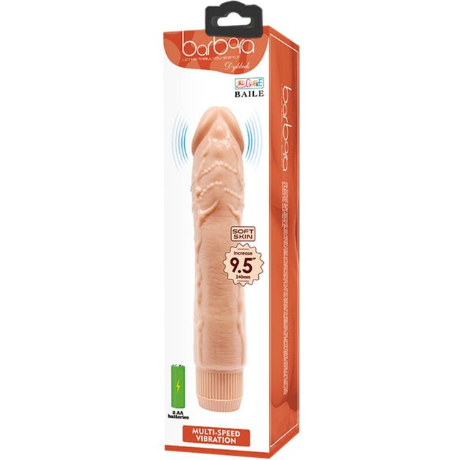 BAILE - VIBRATOR REALISTIC DYBBUK 24 CM FLESH