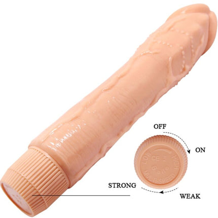 BAILE - VIBRATOR REALISTIC DYBBUK 24 CM FLESH