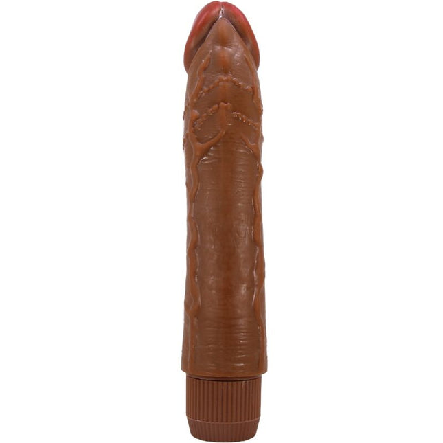 BAL - VIBRATOR REALISTIC DYBBUK 24 CM MULATTO