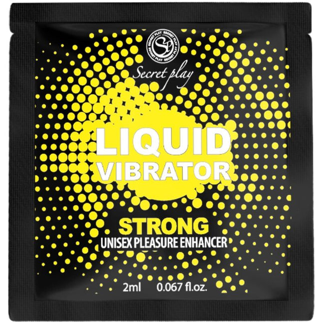 SECRETPLAY - VIBRATOR CU DOZĂ UNICOARĂ, LICHID PUTERNIC, 2 ML