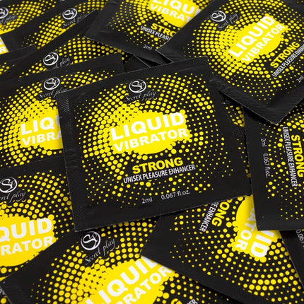 SECRETPLAY - VIBRATOR CU DOZĂ UNICOARĂ, LICHID PUTERNIC, 2 ML