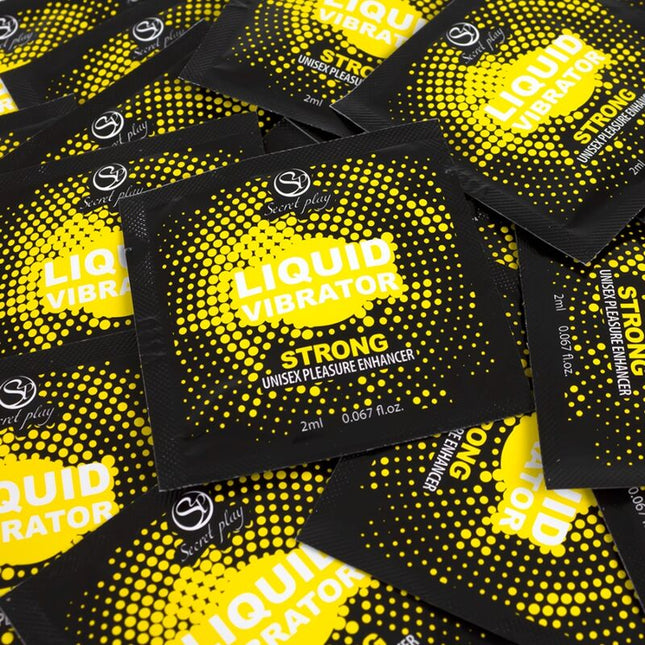 SECRETPLAY - VIBRATOR CU DOZĂ UNICOARĂ, LICHID PUTERNIC, 2 ML