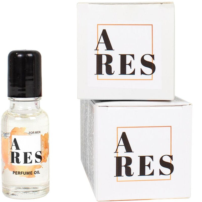 SECRETPLAY - ARES PARFUM NATURAL CU FEROMONI ÎN ULEI PENTRU BĂRBAȚI 20 ML