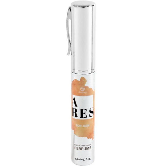 SECRETPLAY - ARES PARFUM NATURAL CU FEROMONI, FORMAT DE CĂLĂTORIE PENTRU BĂRBAȚI 10 ML