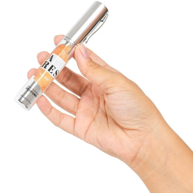 SECRETPLAY - ARES PARFUM NATURAL CU FEROMONI, FORMAT DE CĂLĂTORIE PENTRU BĂRBAȚI 10 ML