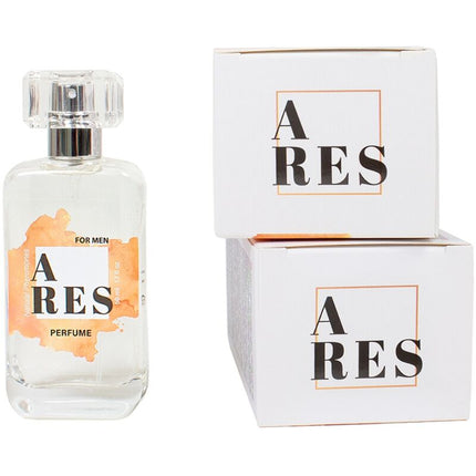 SECRETPLAY - ARES PARFUM NATURAL CU FEROMONI SPRAY PENTRU BĂRBAȚI 50 ML