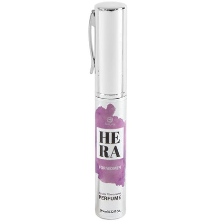 SECRETPLAY - HERA PARFUM NATURAL CU FEROMONI, FORMAT DE CĂLĂTORIE PENTRU FEMEI 10 ML