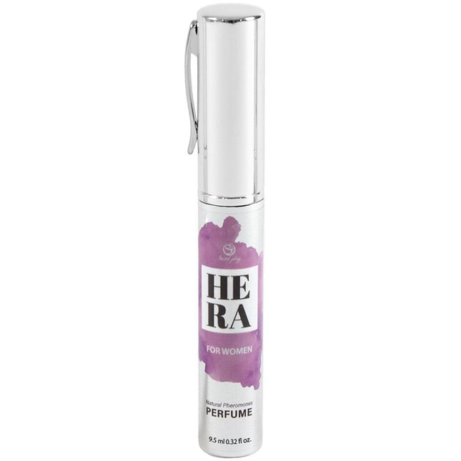 SECRETPLAY - HERA PARFUM NATURAL CU FEROMONI, FORMAT DE CĂLĂTORIE PENTRU FEMEI 10 ML