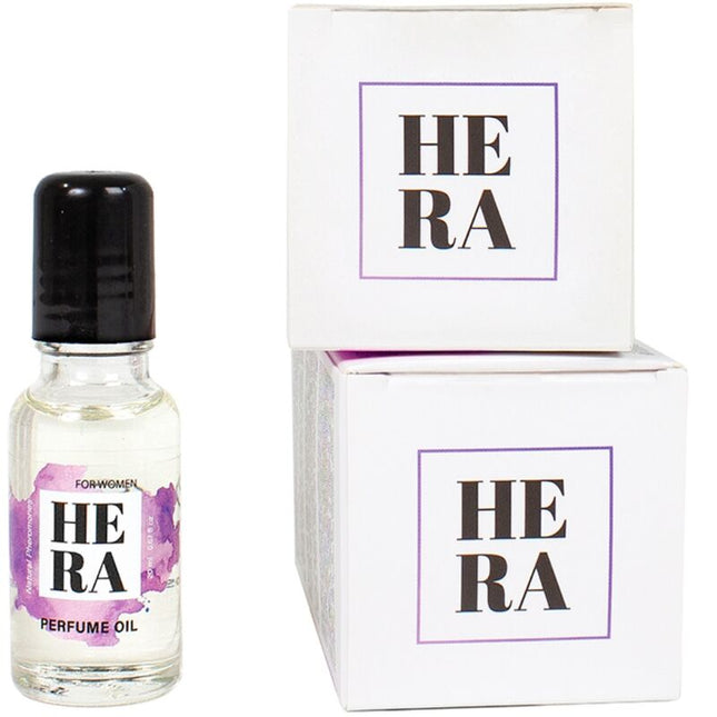 SECRETPLAY - HERA PARFUM NATURAL CU FEROMONI ÎN ULEI PENTRU FEMEI 20 ML