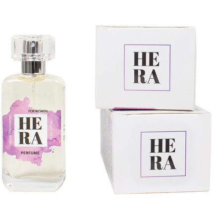 SECRETPLAY - HERA PARFUM NATURAL SPRAY CU FEROMONI PENTRU FEMEI 50 ML