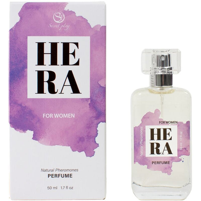 SECRETPLAY - HERA PARFUM NATURAL SPRAY CU FEROMONI PENTRU FEMEI 50 ML