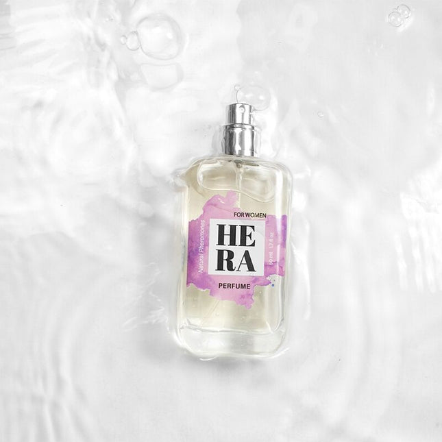 SECRETPLAY - HERA PARFUM NATURAL SPRAY CU FEROMONI PENTRU FEMEI 50 ML