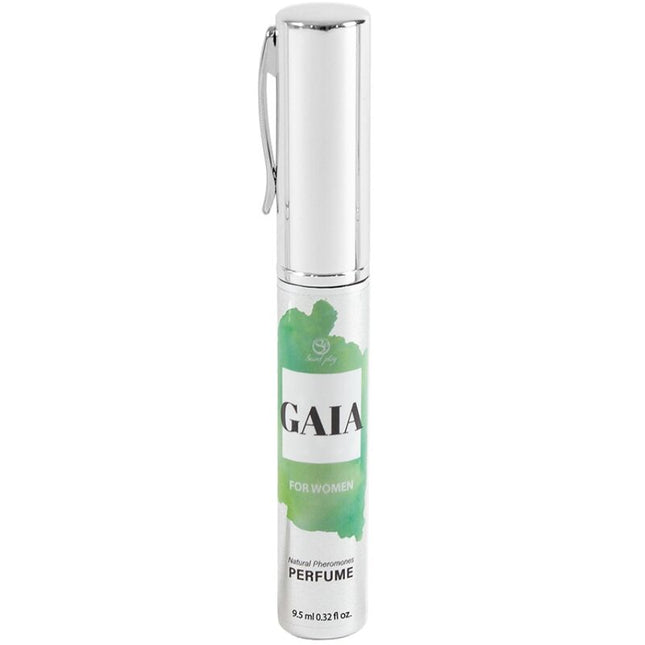 SECRETPLAY - PARFUM NATURAL GAIA CU FEROMONI, FORMAT DE CĂLĂTORIE PENTRU FEMEI 10 ML