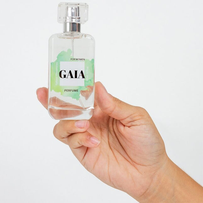 SECRETPLAY - GAIA PARFUM NATURAL CU FEROMONI SPRAY PENTRU FEMEI 50 ML