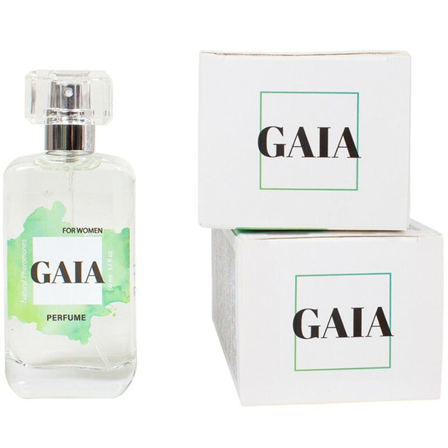 SECRETPLAY - GAIA PARFUM NATURAL CU FEROMONI SPRAY PENTRU FEMEI 50 ML