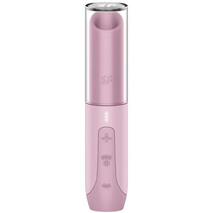 SATISFYER - STIMULATOR DE CLITORIS SECRET KISS WAVE ROZ