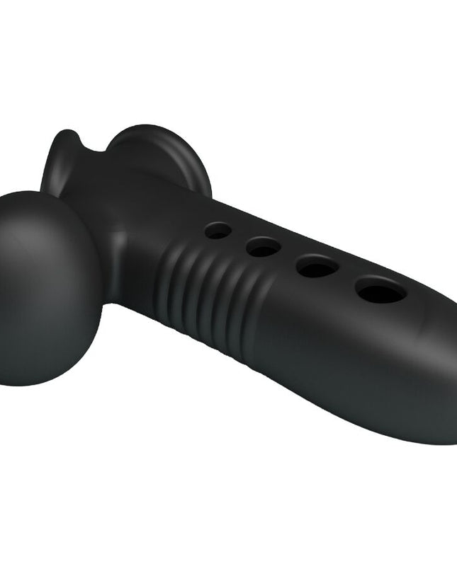 PRETTY LOVE - MANȘON PENTRU PENIS CRANE CU AIRBAG NEGRU