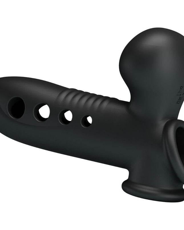 PRETTY LOVE - MANȘON PENTRU PENIS CRANE CU AIRBAG NEGRU