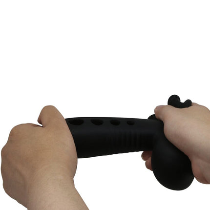 PRETTY LOVE - MANȘON PENTRU PENIS CRANE CU AIRBAG NEGRU