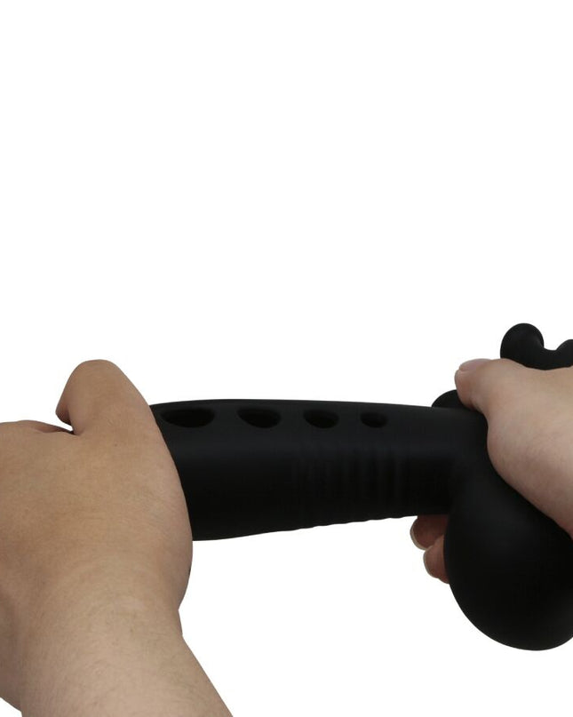 PRETTY LOVE - MANȘON PENTRU PENIS CRANE CU AIRBAG NEGRU