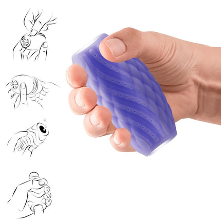 PRETTY LOVE - MASTURBATOR MASCULIN ATHENA EROS DIN SILICON, MOV