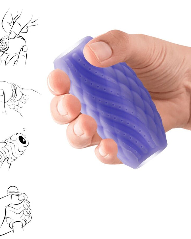 PRETTY LOVE - MASTURBATOR MASCULIN ATHENA EROS DIN SILICON, MOV