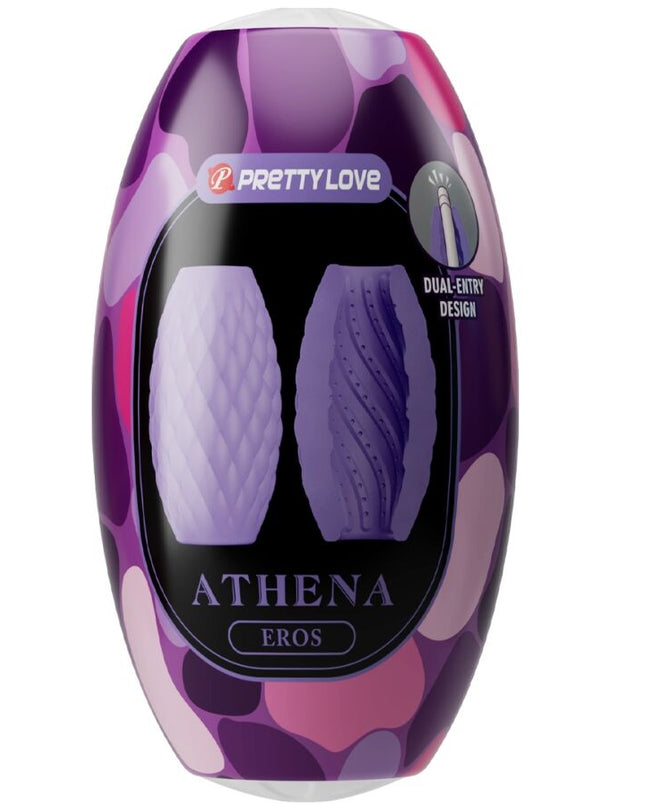 PRETTY LOVE - MASTURBATOR MASCULIN ATHENA EROS DIN SILICON, MOV