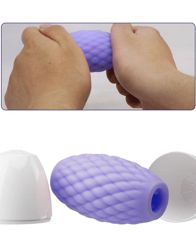 PRETTY LOVE - MASTURBATOR MASCULIN ATHENA EROS DIN SILICON, MOV