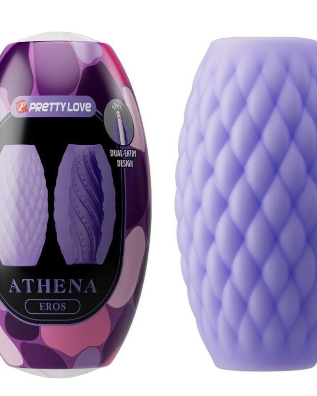 PRETTY LOVE - MASTURBATOR MASCULIN ATHENA EROS DIN SILICON, MOV