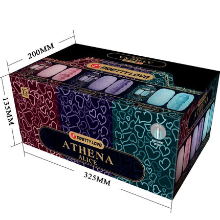 PRETTY LOVE - PACHET ATHENA ALICE 15 MASTURBATOARE MASCULINE DIVERSE