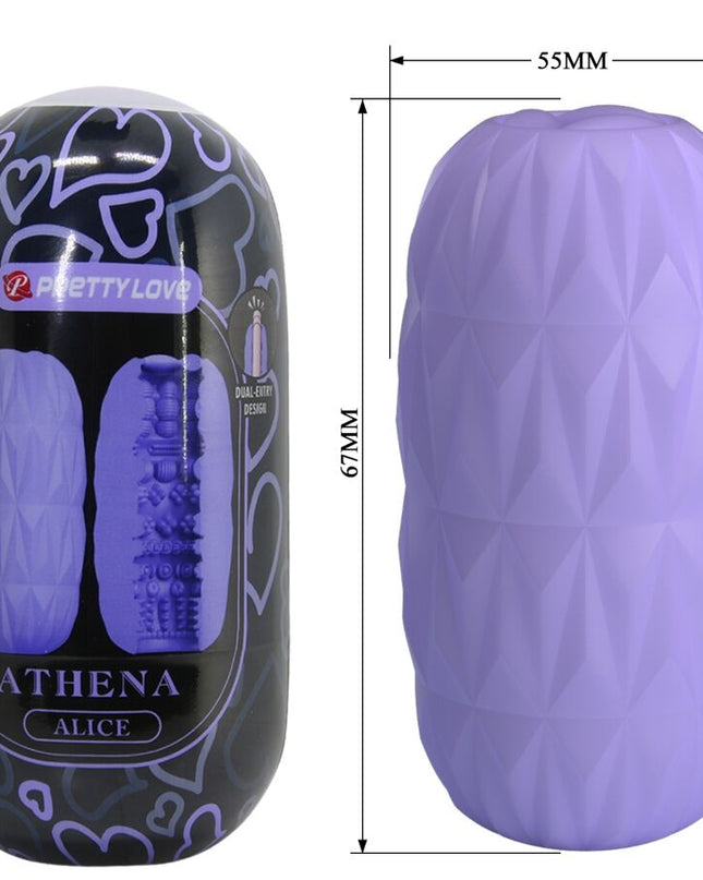 PRETTY LOVE - PACHET ATHENA ALICE 15 MASTURBATOARE MASCULINE DIVERSE