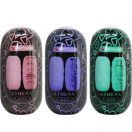 PRETTY LOVE - PACHET ATHENA ALICE 15 MASTURBATOARE MASCULINE DIVERSE