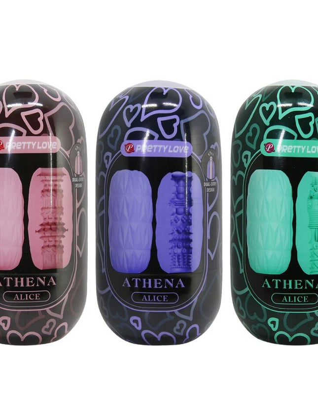 PRETTY LOVE - PACHET ATHENA ALICE 15 MASTURBATOARE MASCULINE DIVERSE