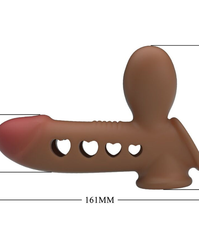 PRETTY LOVE - TIMBRU PENTRU PENIS TYRONN CU AIRBAG