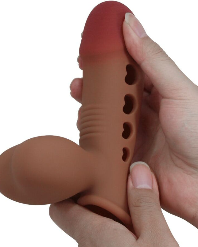 PRETTY LOVE - TIMBRU PENTRU PENIS TYRONN CU AIRBAG