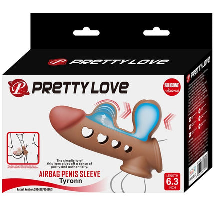 PRETTY LOVE - TIMBRU PENTRU PENIS TYRONN CU AIRBAG
