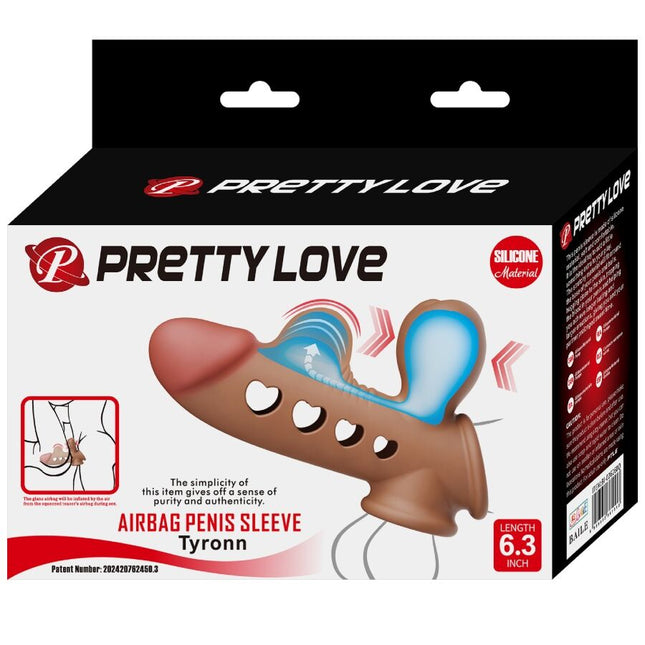 PRETTY LOVE - TIMBRU PENTRU PENIS TYRONN CU AIRBAG