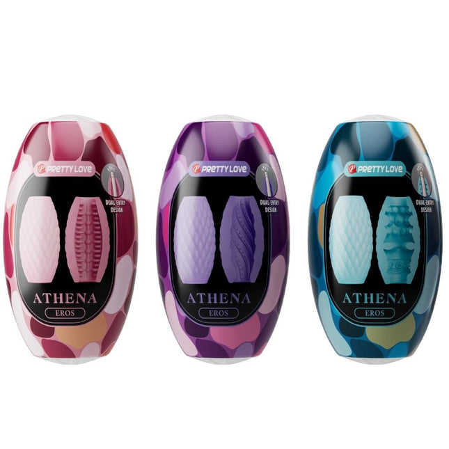 PRETTY LOVE - PACHET ATHENA EROS 15 MASTURBATOARE MASCULINE DIVERSE