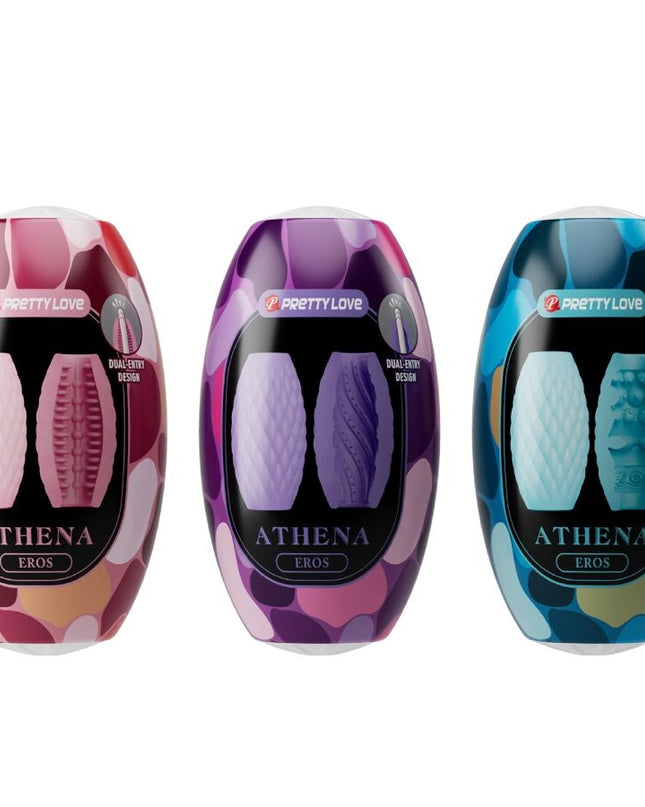 PRETTY LOVE - PACHET ATHENA EROS 15 MASTURBATOARE MASCULINE DIVERSE