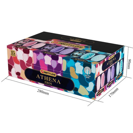 PRETTY LOVE - PACHET ATHENA EROS 15 MASTURBATOARE MASCULINE DIVERSE