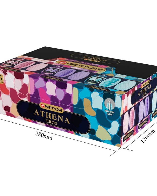 PRETTY LOVE - PACHET ATHENA EROS 15 MASTURBATOARE MASCULINE DIVERSE