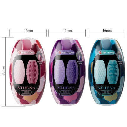 PRETTY LOVE - PACHET ATHENA EROS 15 MASTURBATOARE MASCULINE DIVERSE