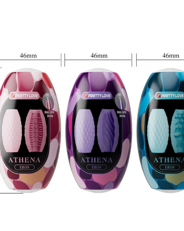 PRETTY LOVE - PACHET ATHENA EROS 15 MASTURBATOARE MASCULINE DIVERSE