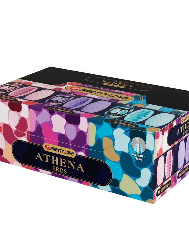 PRETTY LOVE - PACHET ATHENA EROS 15 MASTURBATOARE MASCULINE DIVERSE