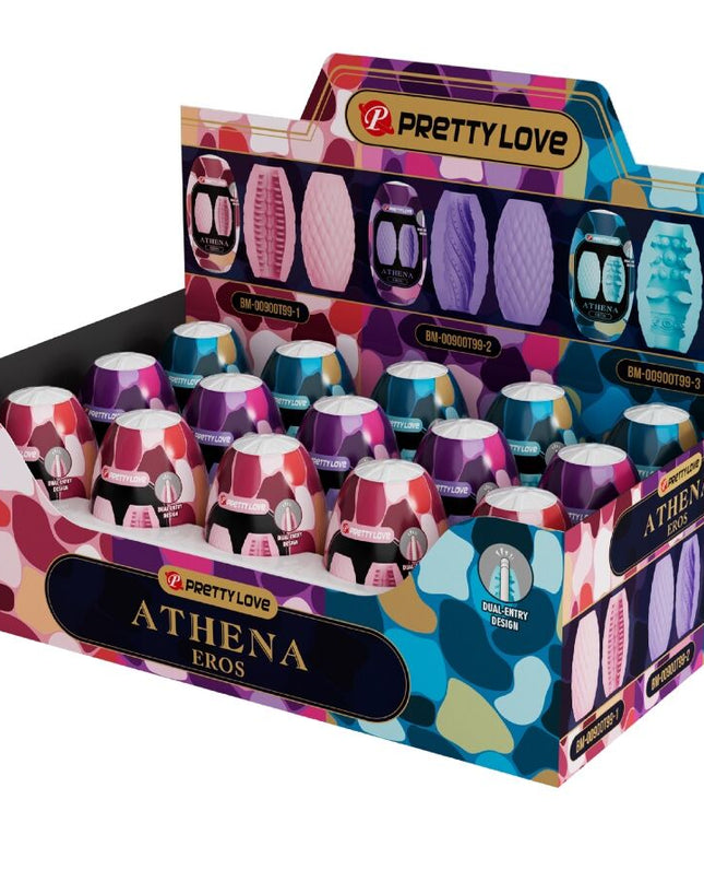 PRETTY LOVE - PACHET ATHENA EROS 15 MASTURBATOARE MASCULINE DIVERSE