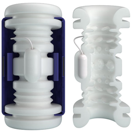 PRETTY LOVE - MASTURBATOR DJ LADY PENTRU BĂRBAȚI CU VIBRAȚII 5 SETĂRI MOV