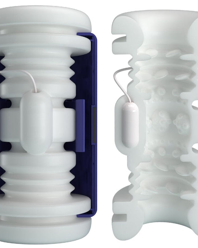 PRETTY LOVE - MASTURBATOR DJ LADY PENTRU BĂRBAȚI CU VIBRAȚII 5 SETĂRI MOV